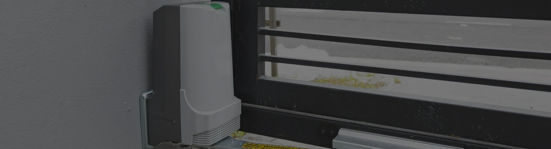 okno, automatyka do bram